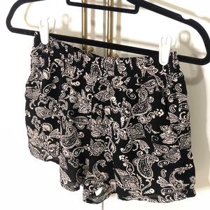 Paisley print short